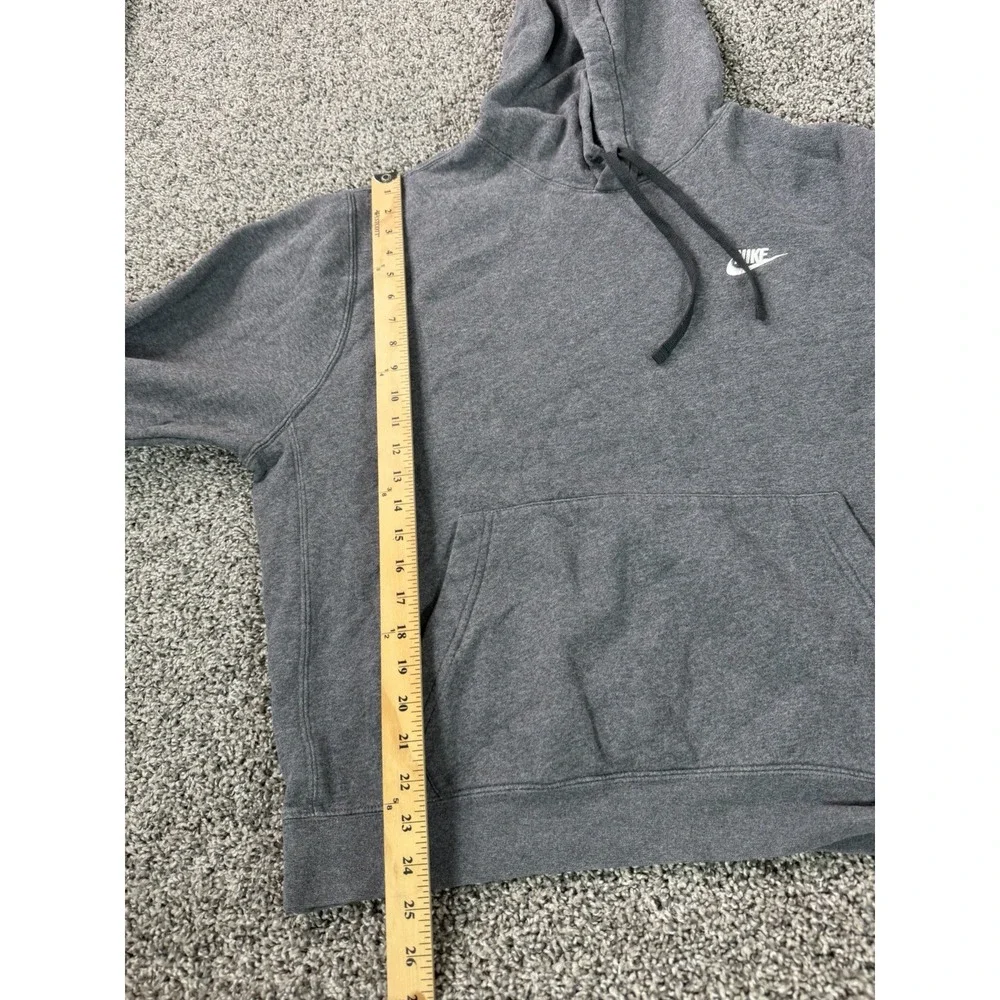 Nike Sportswear Men's Club Fleece Pullover Hoodie Size XL Gray